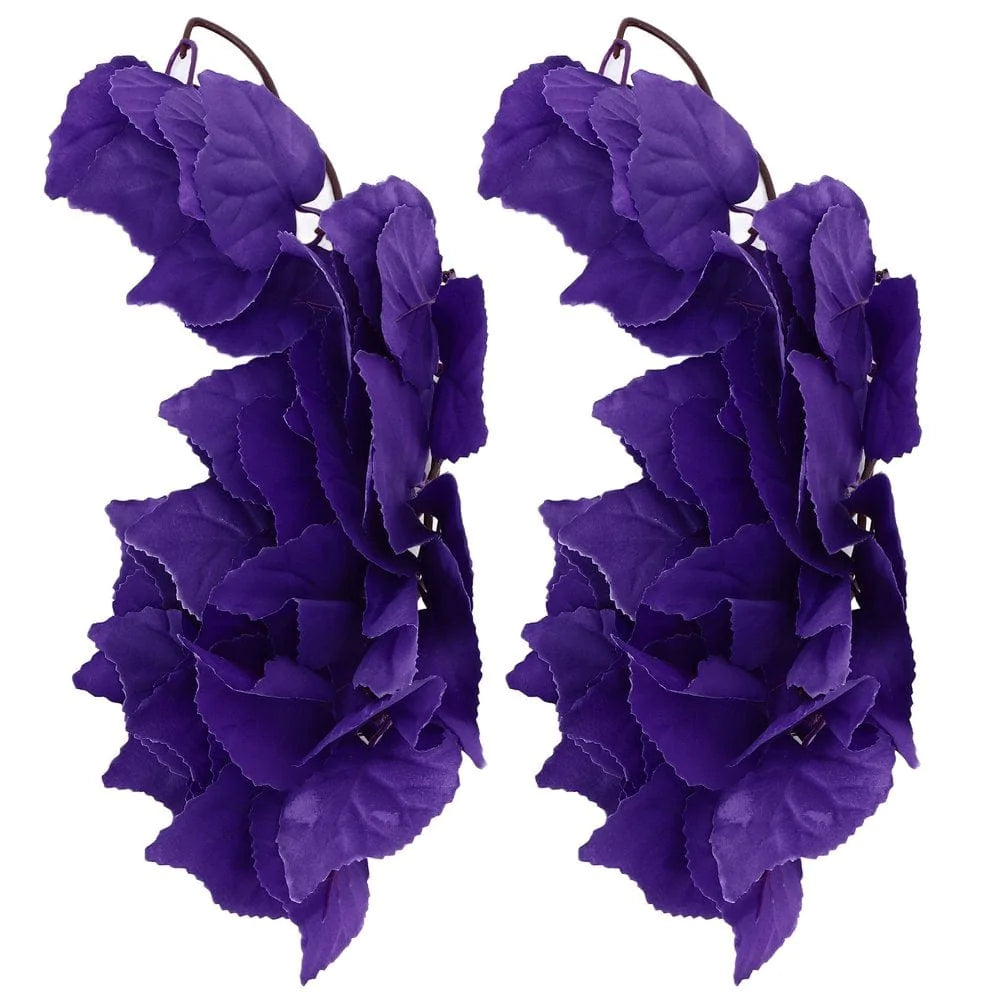 Ymiko 2Pcs Artificial Reptile Plants Lifelike Plastic Hanging Terrarium Plants with Suction Cups for Crab Geckos,Reptile Terrarium Accessories,Reptile Plants Animals & Pet Supplies > Pet Supplies > Reptile & Amphibian Supplies > Reptile & Amphibian Habitat Accessories Ymiko