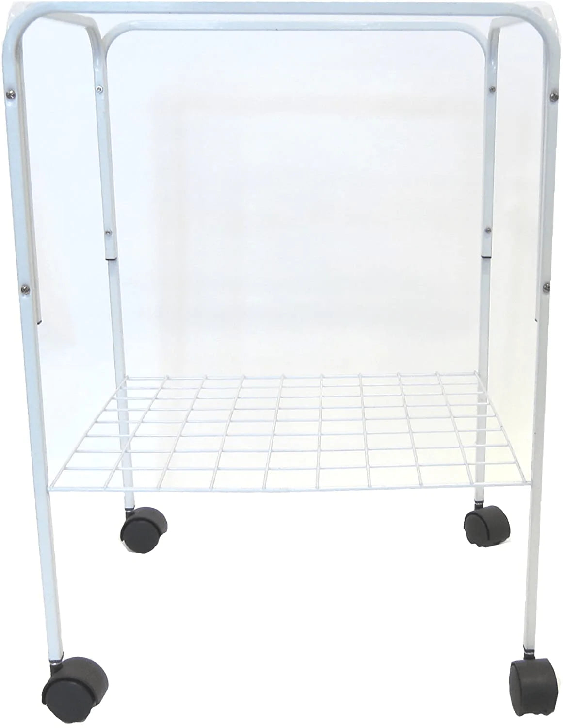 YML 4924WHT Bird Cage Stand, White Animals & Pet Supplies > Pet Supplies > Bird Supplies > Bird Cages & Stands YML