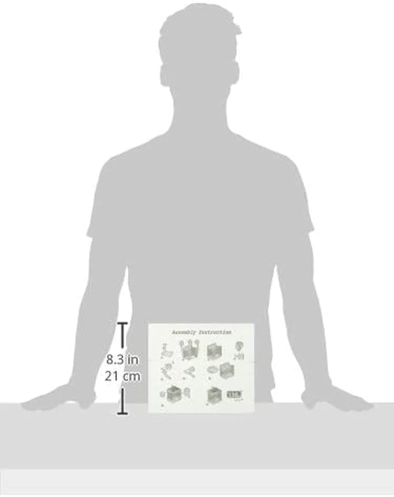 YML Dwarf Hamster Mice Travel Cage with Accessories, Blue Animals & Pet Supplies > Pet Supplies > Small Animal Supplies > Small Animal Habitats & Cages YML