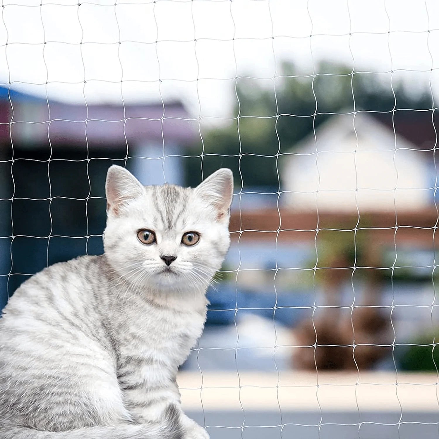 YOKMO Cat Balcony Net Cat Anti-Fall Fence Net Dog Fence Nets