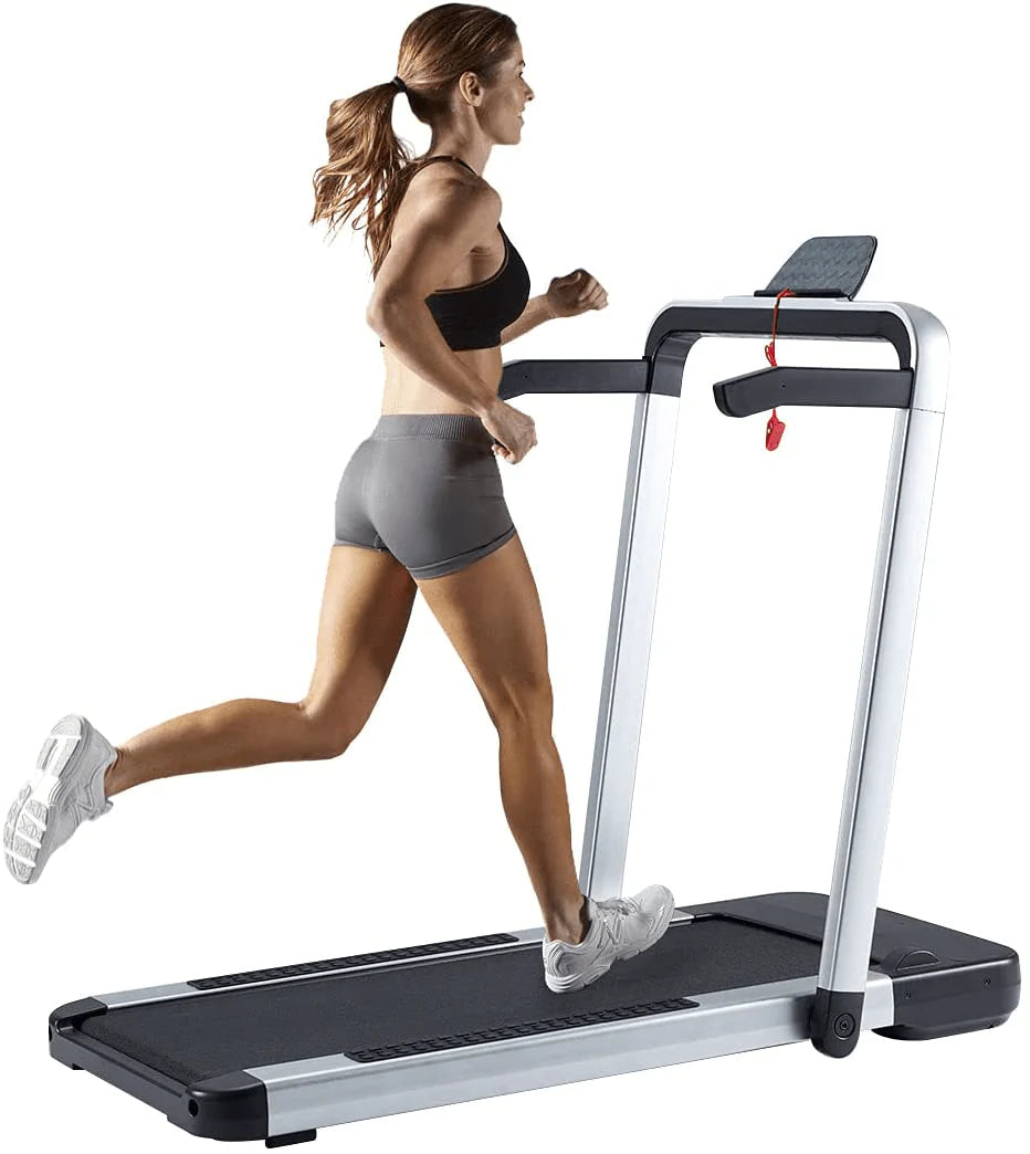 Folding motorised treadmill hot sale
