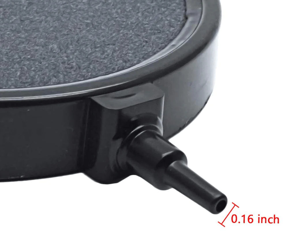 Yoohey 5 Inch Air Stone Disc Aquarium Ponds Fish Tank Bubble Diffuser Animals & Pet Supplies > Pet Supplies > Fish Supplies > Aquarium Air Stones & Diffusers Yoohey