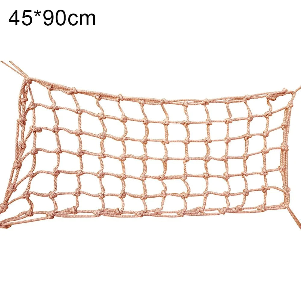 Yoone Pet Bird Parrot Climbing Hanging Rope Swing Hammock Net Game Play Gym Cage Toy Animals & Pet Supplies > Pet Supplies > Bird Supplies > Bird Gyms & Playstands Yoone