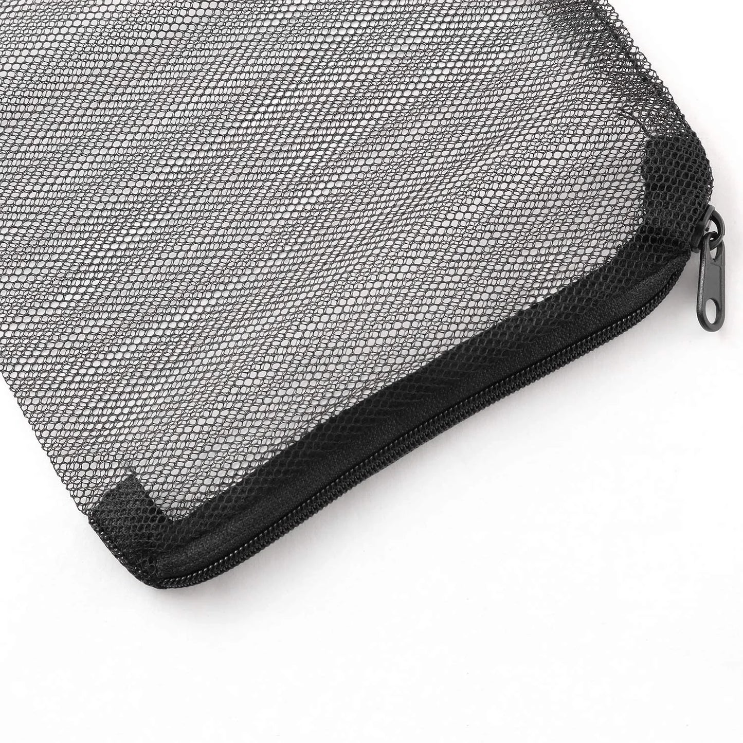 Youliang 12Pcs Packing Bag Aquarium Fish Tank Filter Material Filter Bag 15X20Cm Media Mesh Filter Bags Reusable Net Bags with Black Zipper for Water Tank Filter and Fresh Water Tank Animals & Pet Supplies > Pet Supplies > Fish Supplies > Aquarium Fish Nets Youliang