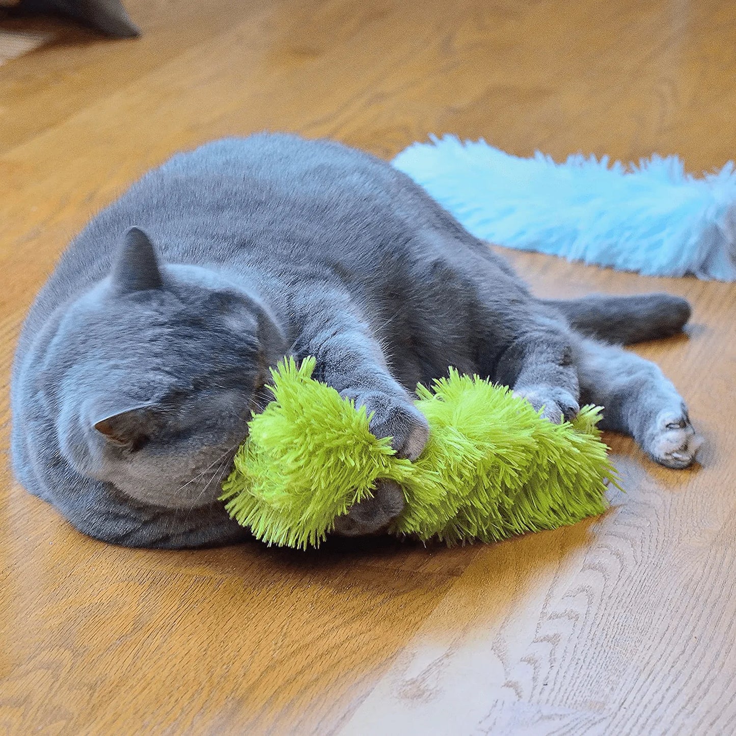 Youngever 3 Pack Cat Kicker Toys, Kitty Kick Stick, Cat Kick Toy, Interactive Cat Toys for Cat, Puppy, Kitty, Kitten (Plush Fabric) Animals & Pet Supplies > Pet Supplies > Cat Supplies > Cat Toys Youngever