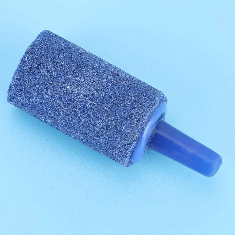 YOUTHINK Air Stone for Aquariums, 20Pcs Cylinder Bubble Diffuser Blue Fish Tank Bubbler Airstones Animals & Pet Supplies > Pet Supplies > Fish Supplies > Aquarium Air Stones & Diffusers YOUTHINK