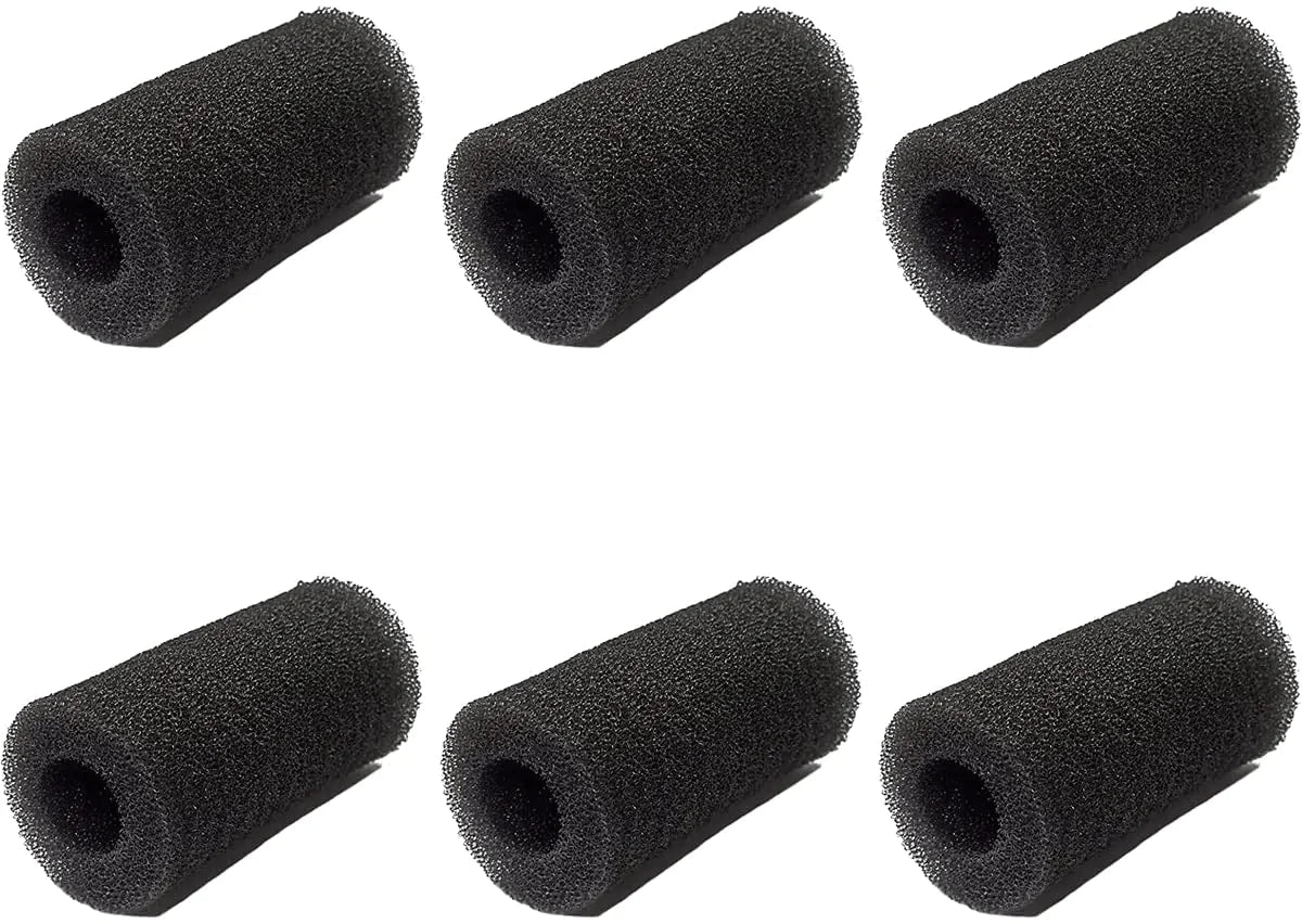 Yuntop 6Pcs Pre-Filter Sponge, Pre Filter Foam Sponge Roll for Aquarium Fish Tank Animals & Pet Supplies > Pet Supplies > Fish Supplies > Aquarium Filters yuntop