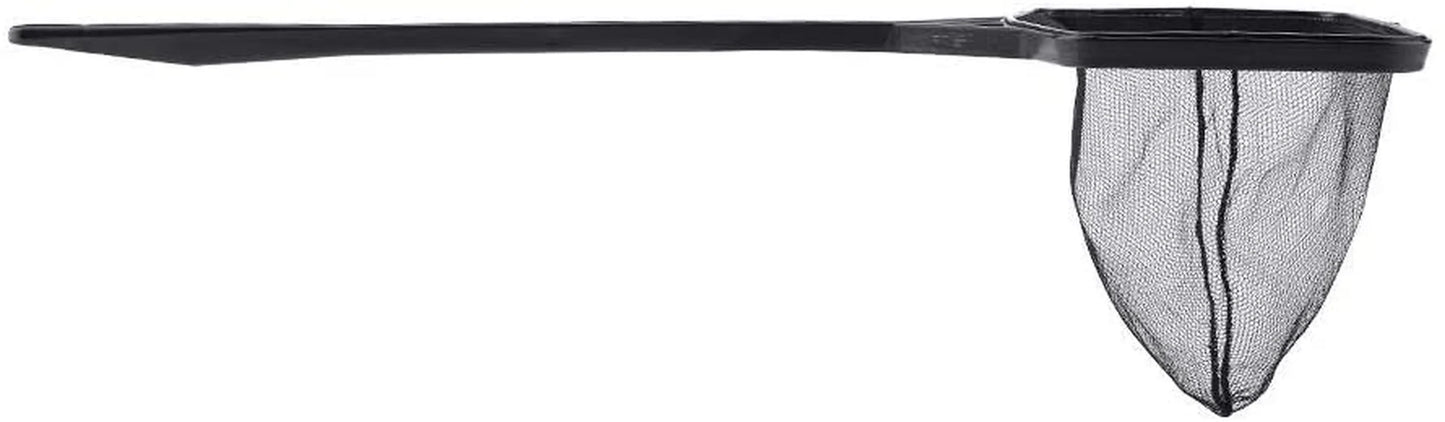 Yutiny Aquarium Fish Net Lightweight Nylon Meshy Fishing Net Fish Catching Mesh Fish Tank Square Fish Shrimp Net Aquarium Tool with Plastic Handle Animals & Pet Supplies > Pet Supplies > Fish Supplies > Aquarium Fish Nets Yutiny