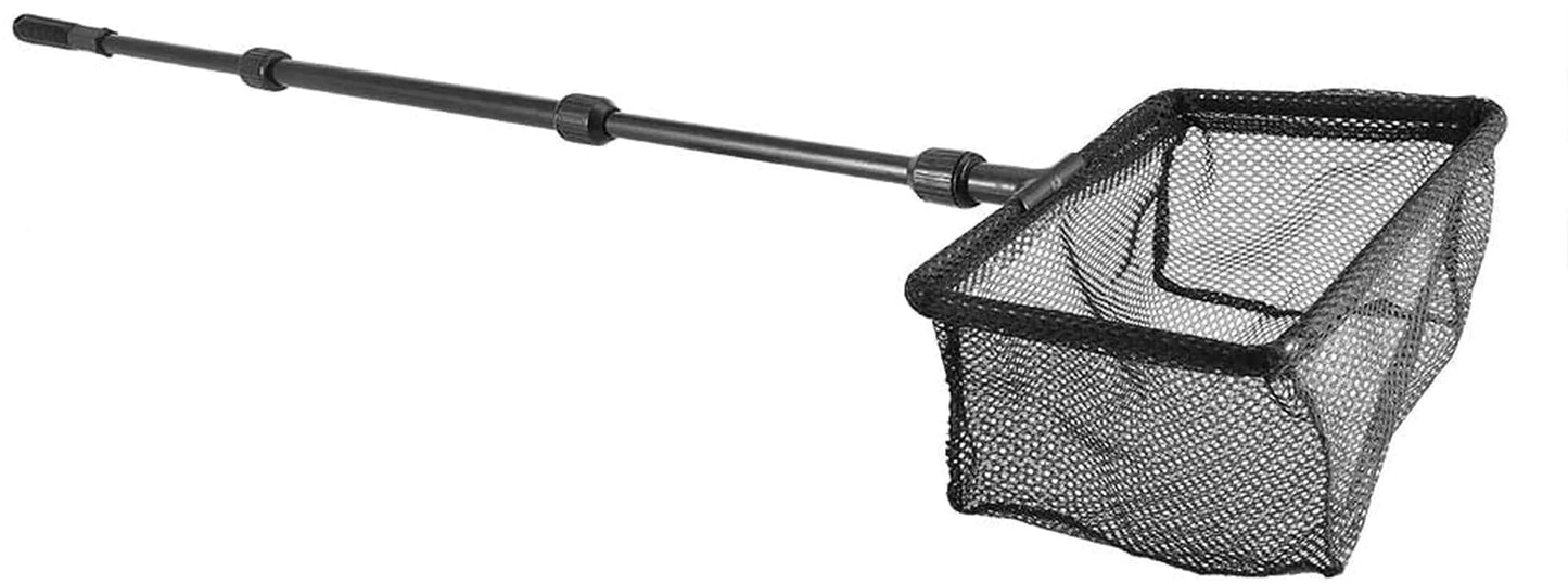 Yutiny Aquarium Fishing Net Retractable Fishing Net Square Fish Shrimp Net Fish Tank Fish Landing Net for Fish Catch and Release Animals & Pet Supplies > Pet Supplies > Fish Supplies > Aquarium Fish Nets Yutiny
