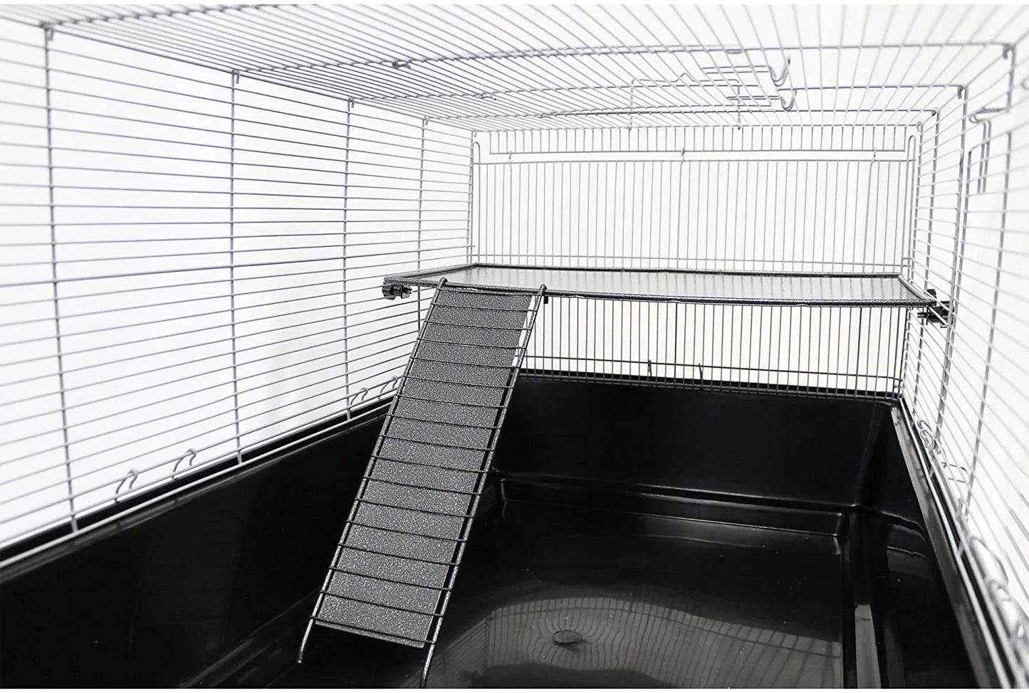 Zanzibar Cage - Durable Spacious Pet Habitat - Hedgehogs, Guinea Pigs, Small Rabbits, Syrian Hamsters, Degus, Tortoises, Lizards and Other Small Pets Animals & Pet Supplies > Pet Supplies > Small Animal Supplies > Small Animal Habitats & Cages Exotic Nutrition