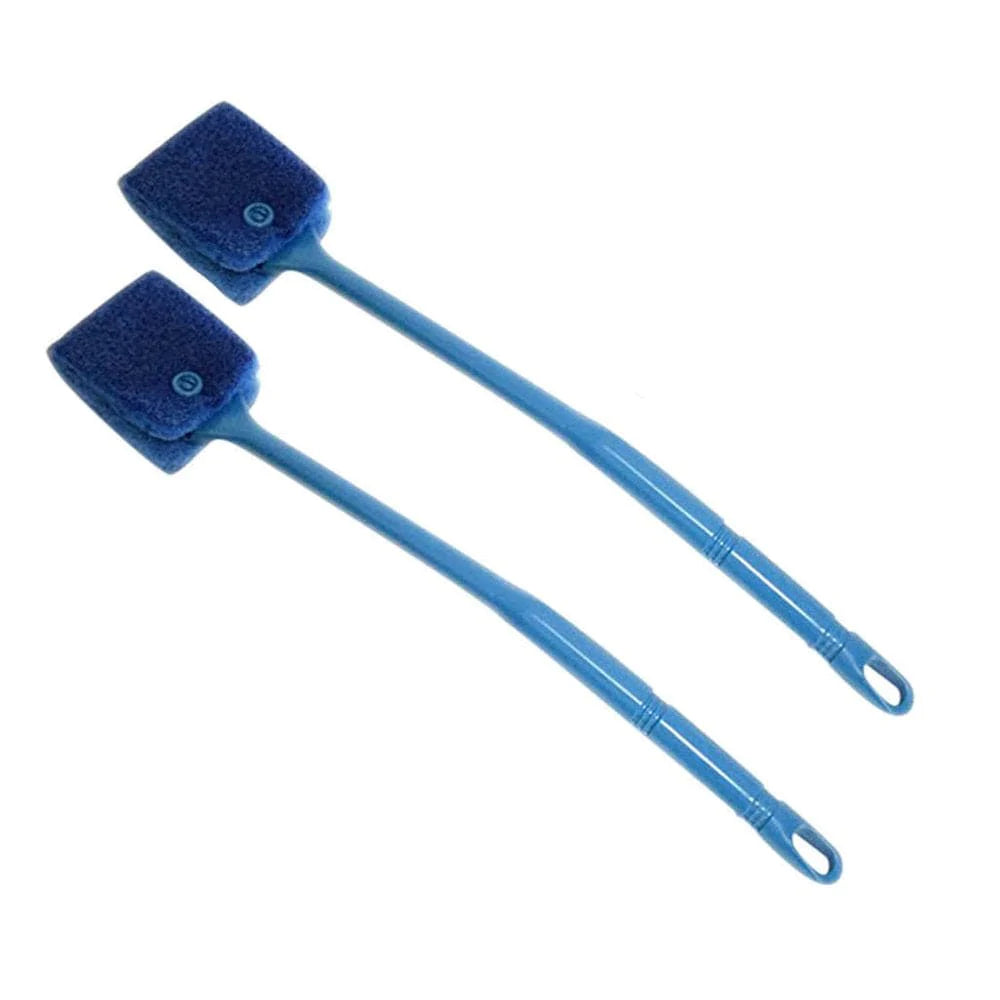 Zedker Black Friday Deals 2022 Cleaning Supplies Aquarium Algae Scraper Double Sided Sponge Brush Cleaner Non-Slip Handle Household Cleaning Animals & Pet Supplies > Pet Supplies > Fish Supplies > Aquarium Cleaning Supplies Zedker