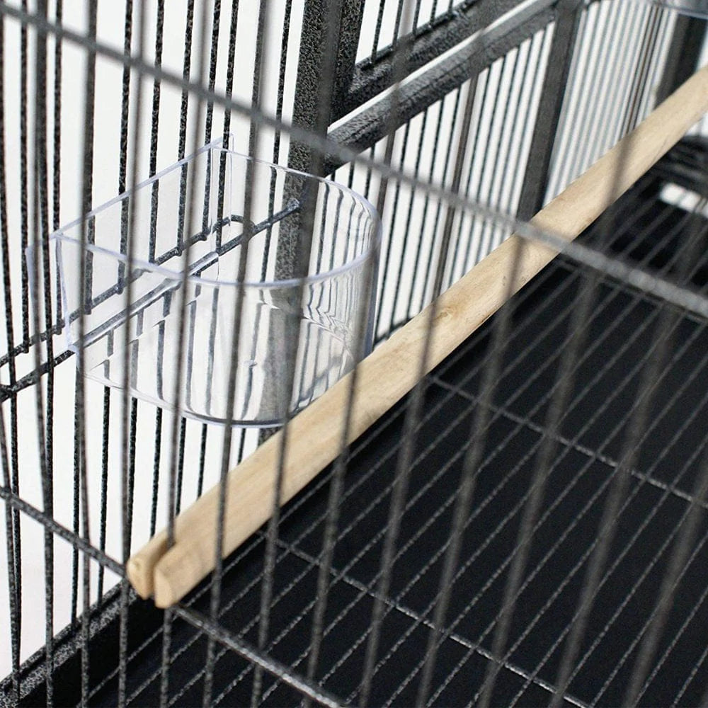 ZENSTYLE 53" Bird Cage with Stand Wrought Iron Frame Birdcage Animals & Pet Supplies > Pet Supplies > Bird Supplies > Bird Cages & Stands ZenStyle