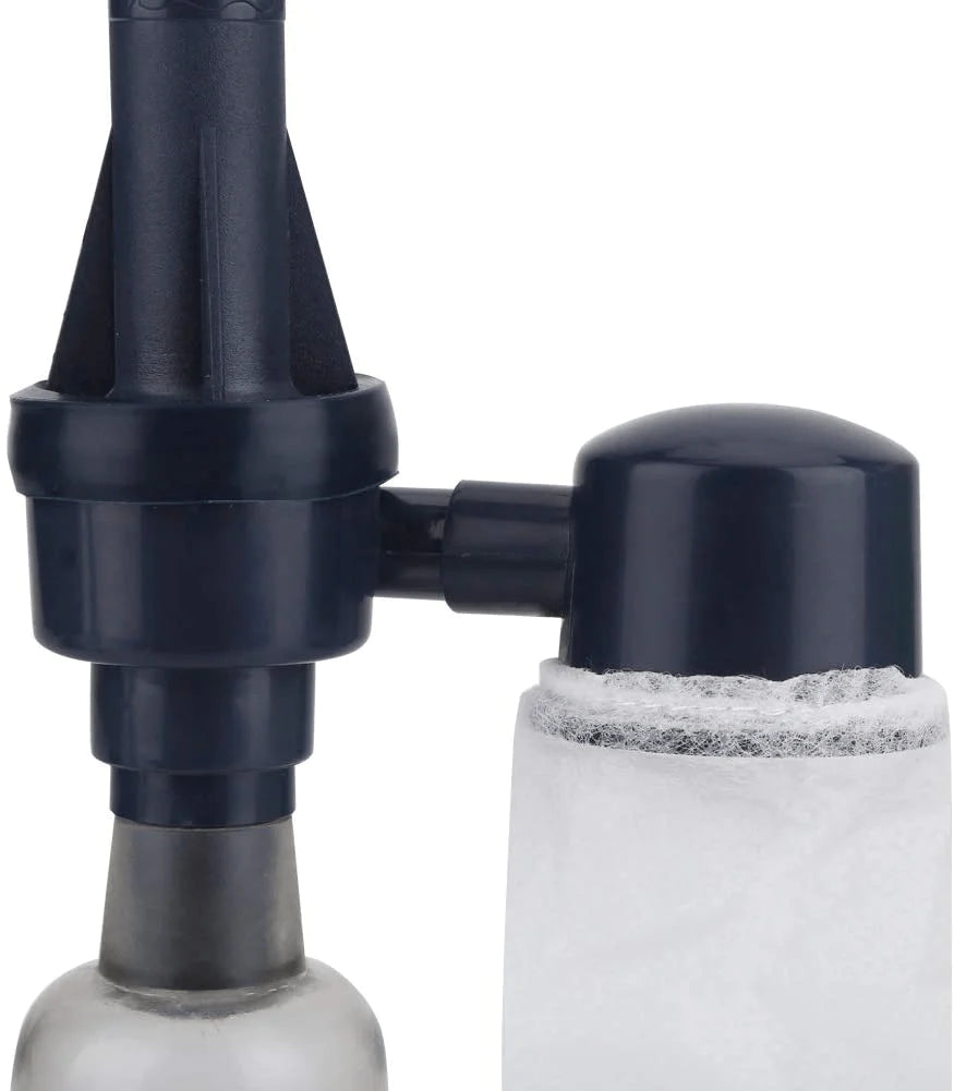 Zerodis Automatic Aquarium Water Cleaning Tools, Fish Tank Electric Aquarium Water Changer Cleaner Gravel Cleaner Pump Filter Animals & Pet Supplies > Pet Supplies > Fish Supplies > Aquarium Cleaning Supplies Zerodis