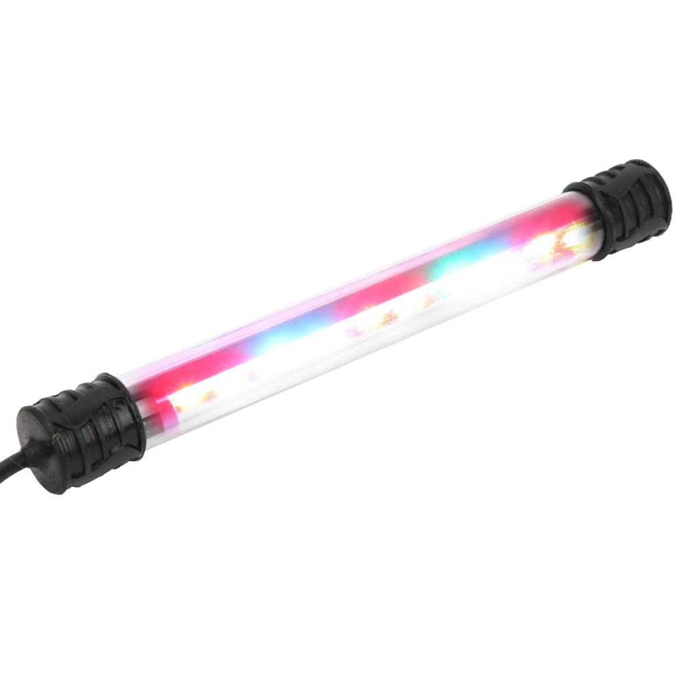 Zerodis LCD Lamp Fish Tank Fish Bowl Aquarium Lamp Waterproof High‑Brightness LED Light with Suction Cup for Fish Tank Aquarium Animals & Pet Supplies > Pet Supplies > Fish Supplies > Aquarium Lighting Zerodis