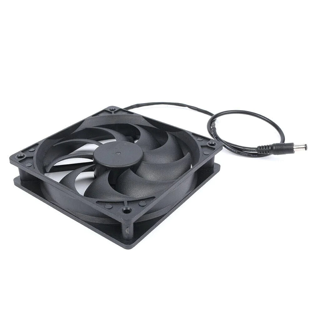 ZIG 10W 12V Solar Powered Exhaust Fan Greenhouse Dog Chicken House Mini Ventilator Animals & Pet Supplies > Pet Supplies > Dog Supplies > Dog Houses Zig