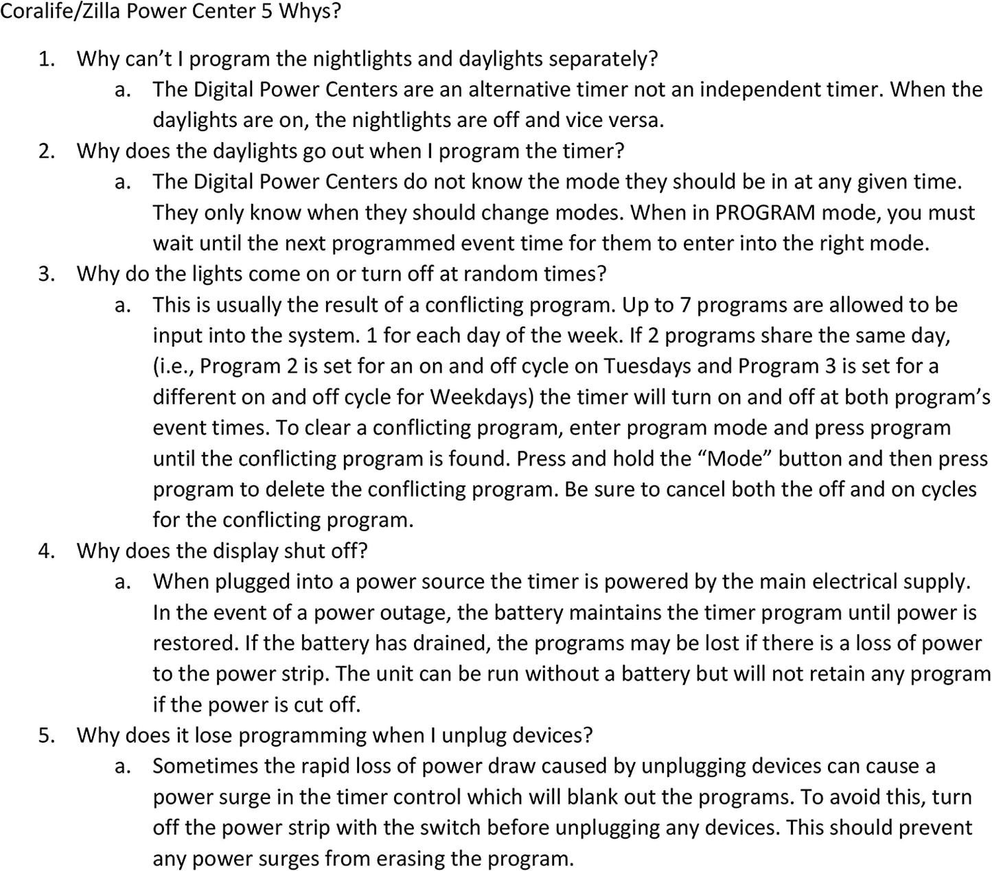Zilla 24/7 Digital Timer Power Center Digital One Size Animals & Pet Supplies > Pet Supplies > Reptile & Amphibian Supplies > Reptile & Amphibian Habitats Zilla
