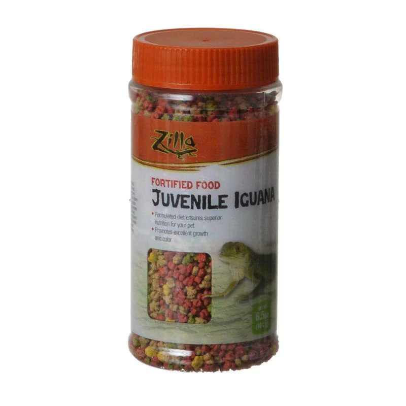 Zilla Fortified Food for Juvenile Iguanas 6.5 Oz (6 Pack) Animals & Pet Supplies > Pet Supplies > Small Animal Supplies > Small Animal Food Zilla