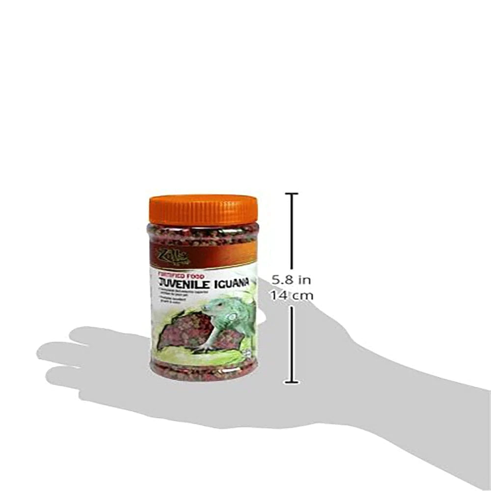 Zilla Juvenile Iguana Extruded Food Pellets 6.5 Ounces Animals & Pet Supplies > Pet Supplies > Small Animal Supplies > Small Animal Food Central Garden and Pet