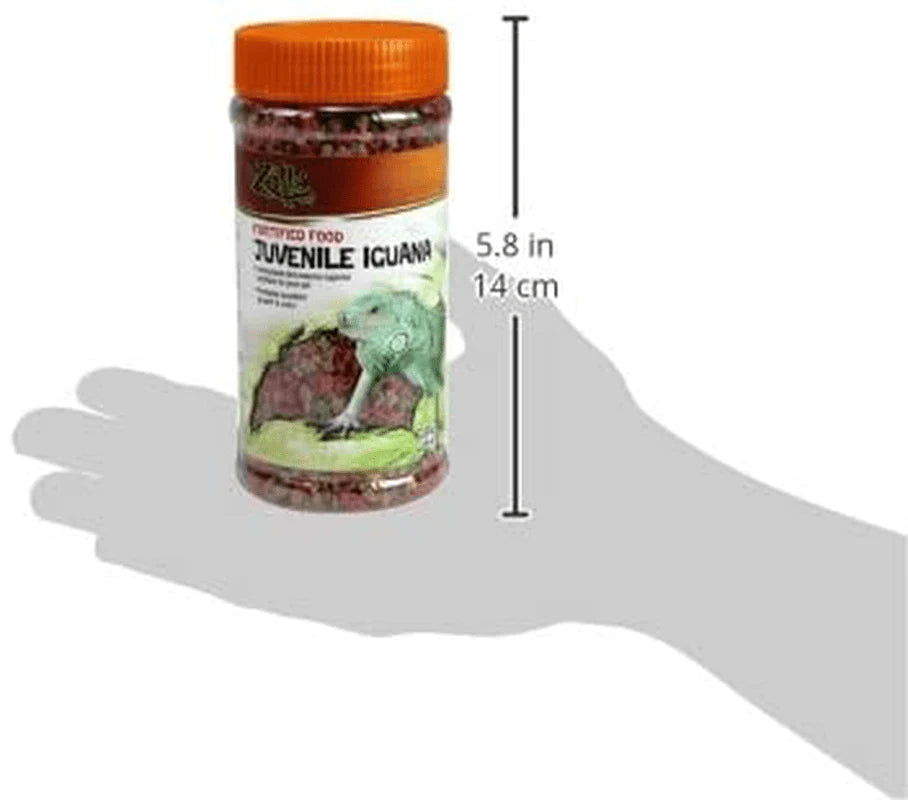 Zilla Juvenile Iguana Fortified Daily Diet Animals & Pet Supplies > Pet Supplies > Reptile & Amphibian Supplies > Reptile & Amphibian Food Zilla