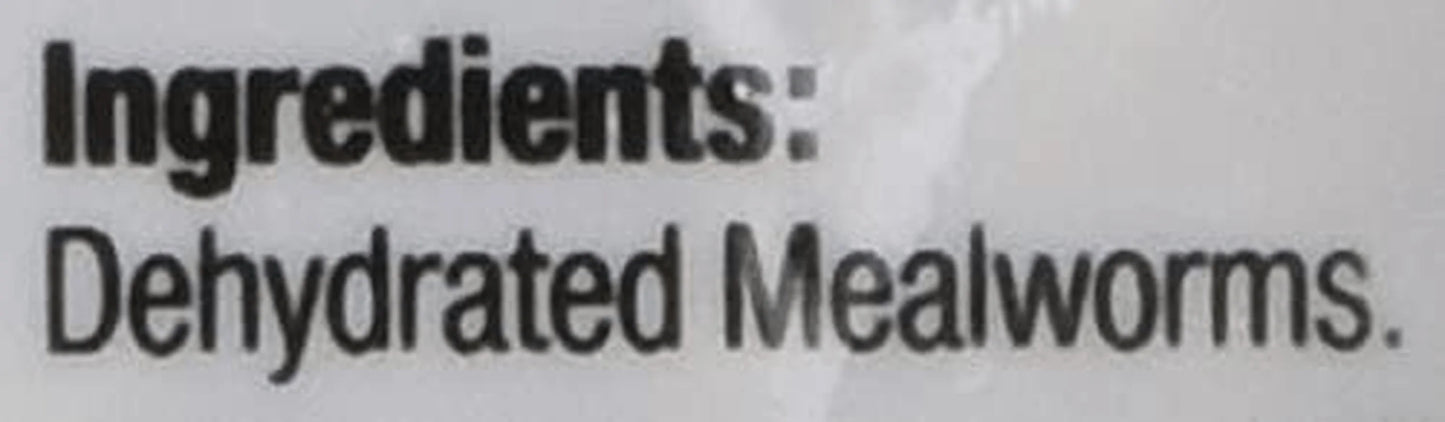 Zilla Reptile Food Munchies Mealworm, 3.75-Ounce Animals & Pet Supplies > Pet Supplies > Reptile & Amphibian Supplies > Reptile & Amphibian Food Zilla
