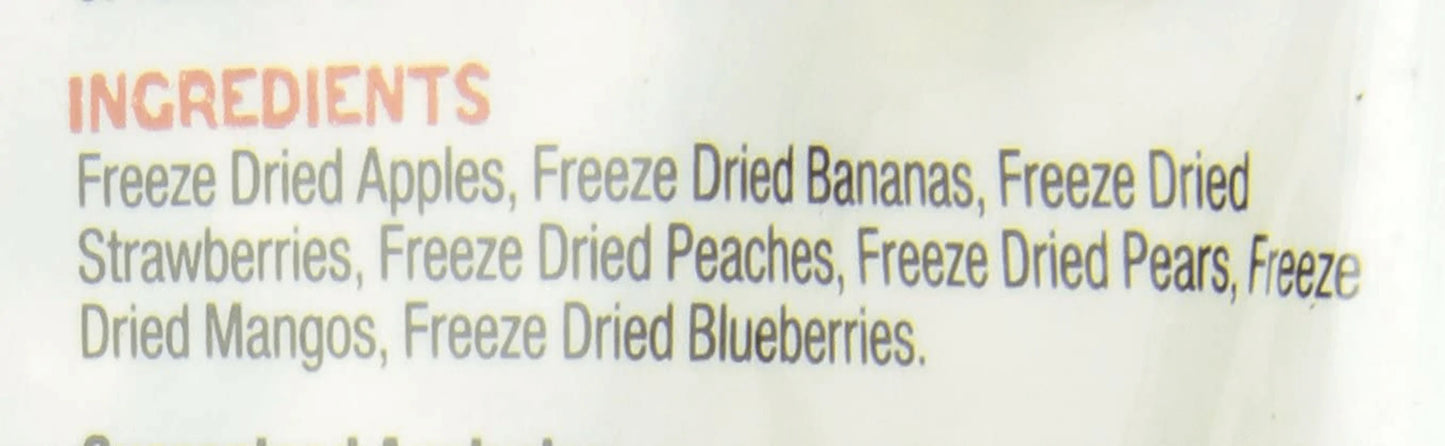 Zilla Reptile Munchies Fruit Mix Black 2.5 Ounces Animals & Pet Supplies > Pet Supplies > Reptile & Amphibian Supplies > Reptile & Amphibian Habitat Accessories Zilla