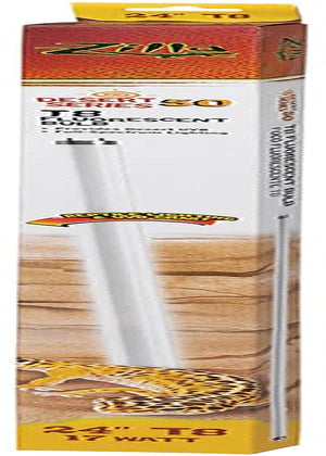 Zilla T8 Fluorescent Bulbs Animals & Pet Supplies > Pet Supplies > Reptile & Amphibian Supplies > Reptile & Amphibian Habitat Heating & Lighting Zilla Whites &Amp; Tans 24.0