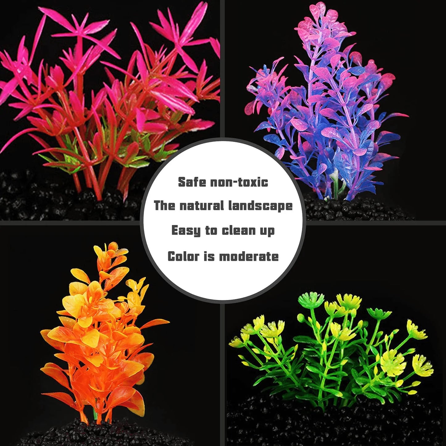 Ziotl 5Pcs Fish Tank Cleaning Tool Feces Cleaning Water Weed Trimming Tool Animals & Pet Supplies > Pet Supplies > Fish Supplies > Aquarium Cleaning Supplies ZioTL