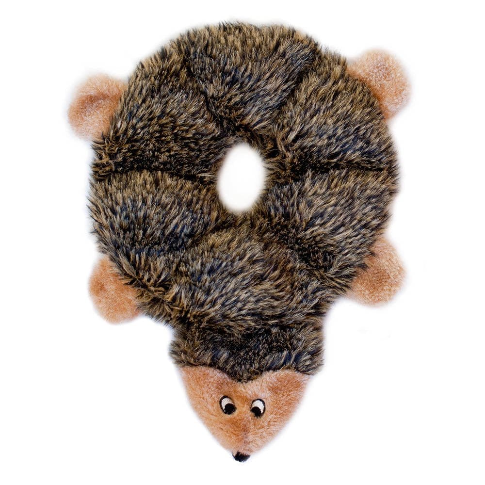Zippy Paws Plush Loopy No Stuffing Hedgehog Dog Toy Animals & Pet Supplies > Pet Supplies > Dog Supplies > Dog Toys Zippy Paws
