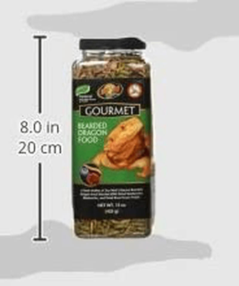 Zoo Med 2 Pack of Gourmet Bearded Dragon Food, 15 Ounces Each Animals & Pet Supplies > Pet Supplies > Reptile & Amphibian Supplies > Reptile & Amphibian Food Zoo Med