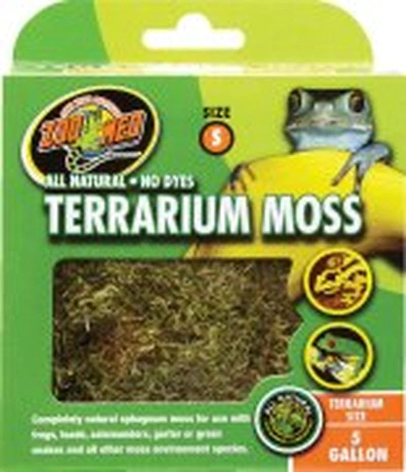 Zoo Med All Natural Terrarium Moss Animals & Pet Supplies > Pet Supplies > Reptile & Amphibian Supplies > Reptile & Amphibian Substrates CF2-S