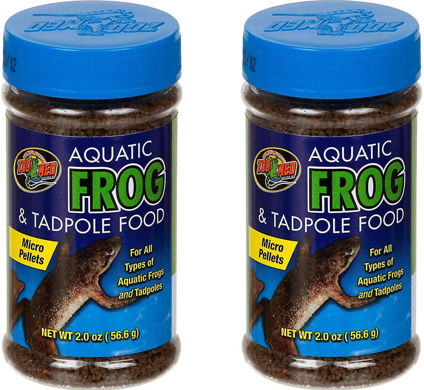 Zoo Med Aquatic Frog & Tadpole Food (2 Pack) Animals & Pet Supplies > Pet Supplies > Reptile & Amphibian Supplies > Reptile & Amphibian Food Zoo Med