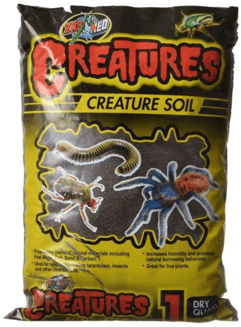 Zoo Med Creatures Creature Soil Bag Animals & Pet Supplies > Pet Supplies > Reptile & Amphibian Supplies > Reptile & Amphibian Substrates Zoo Med