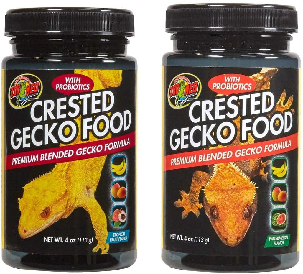 Zoo Med Crested Gecko Food Premium Blended Watermelon Dry Food 4 Oz Animals & Pet Supplies > Pet Supplies > Small Animal Supplies > Small Animal Food Zoo Med