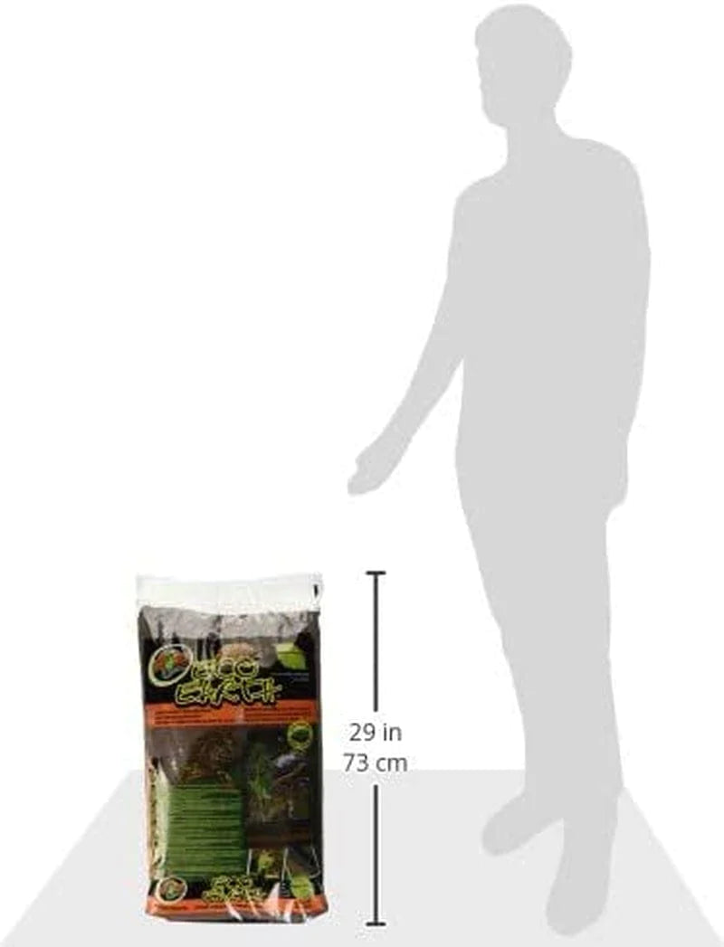 Zoo Med Eco Earth Loose Coconut Fiber Substrate Animals & Pet Supplies > Pet Supplies > Reptile & Amphibian Supplies > Reptile & Amphibian Substrates Zoo Med