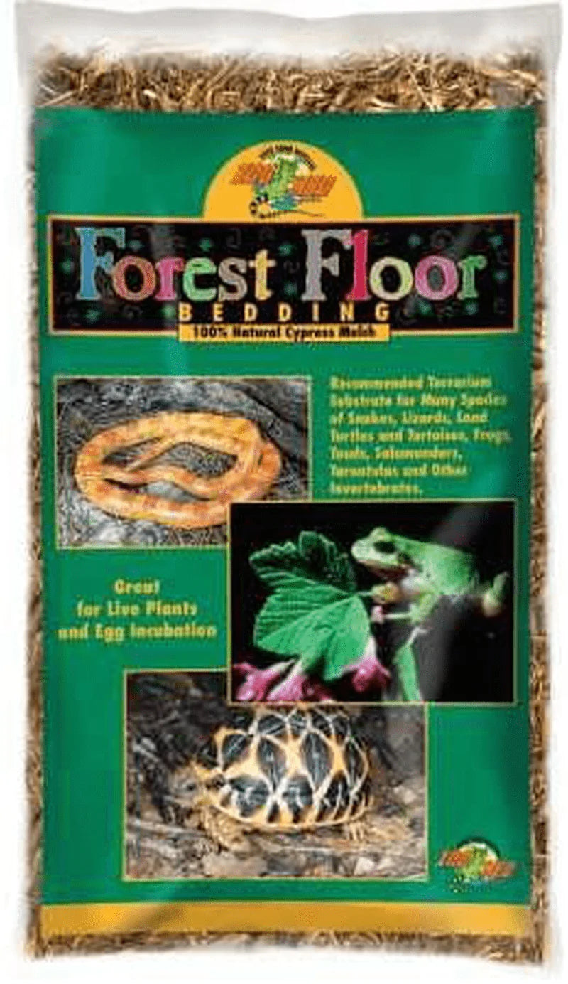 Zoo Med Forest Floor Bedding, 24 Quarts Animals & Pet Supplies > Pet Supplies > Reptile & Amphibian Supplies > Reptile & Amphibian Substrates Zoo Med