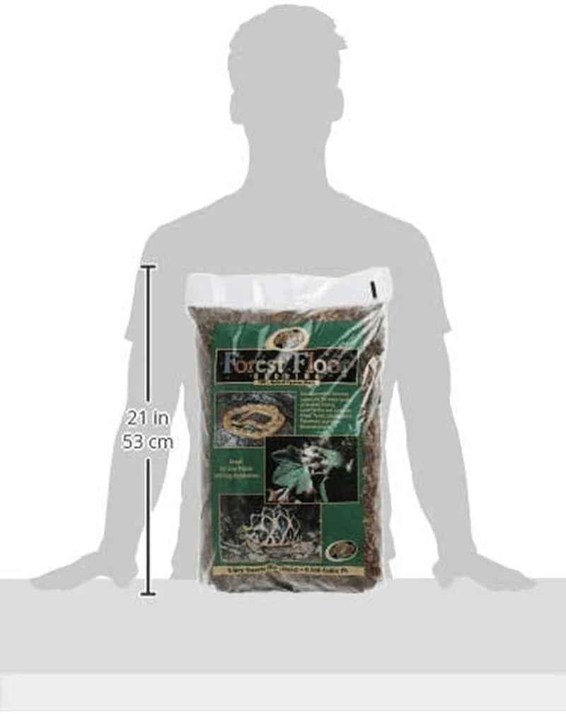 Zoo Med Forest Floor Bedding, 8.8 Litre Animals & Pet Supplies > Pet Supplies > Reptile & Amphibian Supplies > Reptile & Amphibian Substrates Zoo Med