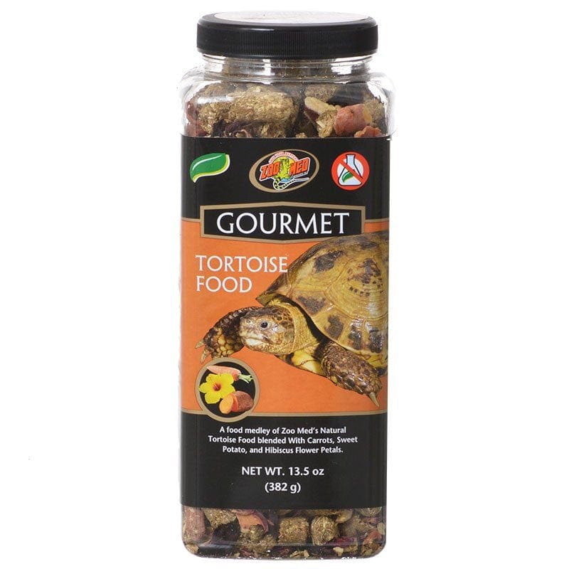 Zoo Med Gourmet Tortoise Food 13.5 Oz Animals & Pet Supplies > Pet Supplies > Small Animal Supplies > Small Animal Food Zoo Med