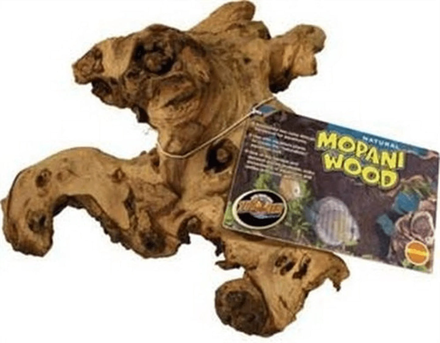 Zoo Med Laboratories AZMMAL Mopani Wood, Large, 16 to 18-Inch Animals & Pet Supplies > Pet Supplies > Fish Supplies > Aquarium Decor Zoo Med