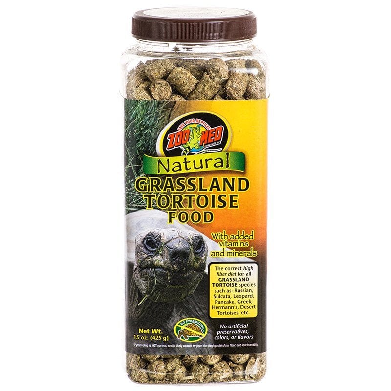 Zoo Med Laboratories Inc-Natural Grassland Tortoise Food 8.5 Ounce Animals & Pet Supplies > Pet Supplies > Small Animal Supplies > Small Animal Food ZM-130 90 oz (6 x 15 oz)