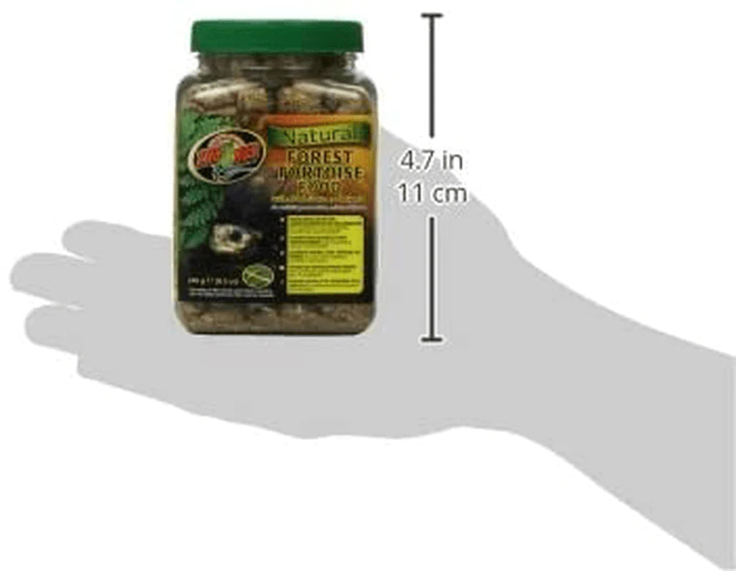 Zoo Med Laboratories SZMZM120 Natural Forest Tortoise Food, 8.5-Ounce Animals & Pet Supplies > Pet Supplies > Reptile & Amphibian Supplies > Reptile & Amphibian Food TopDawg Pet Supply