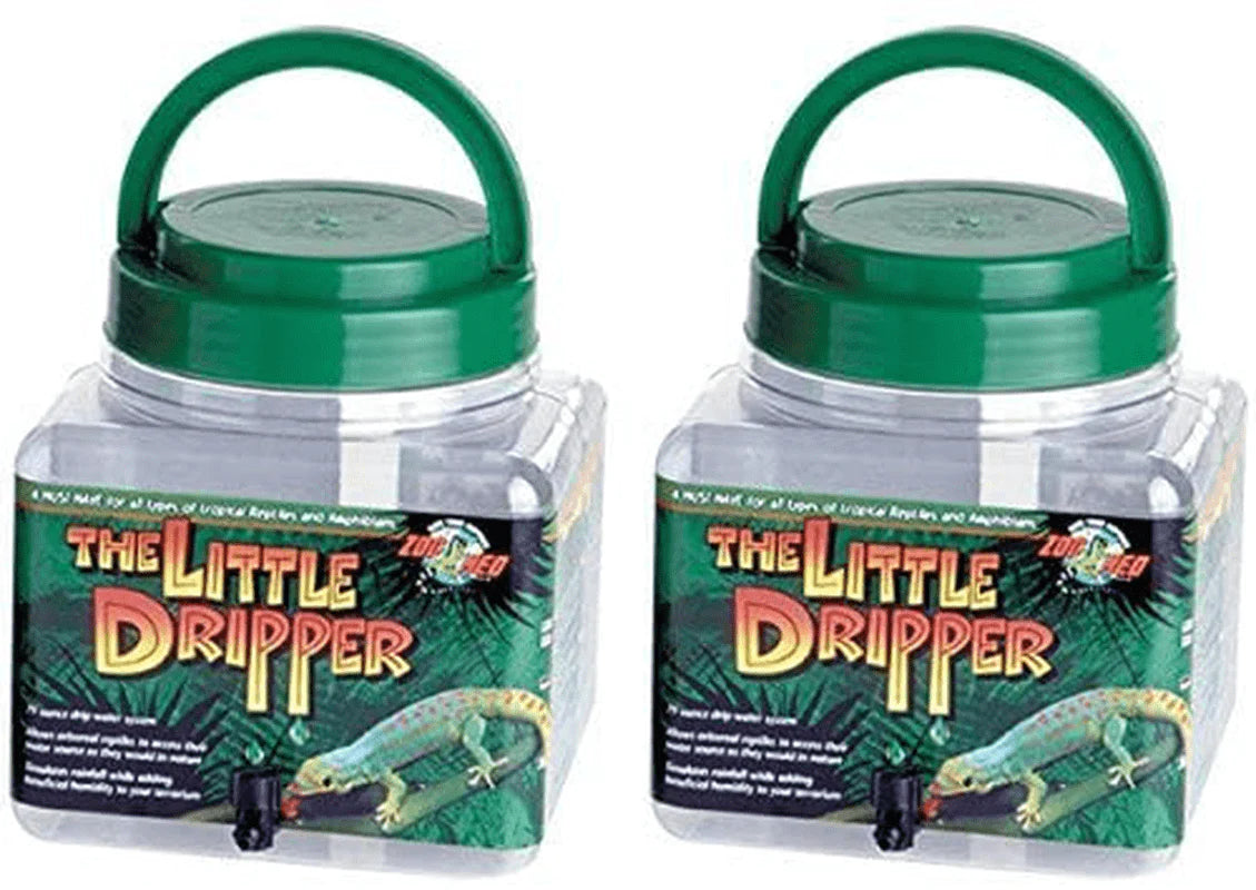 Zoo Med Labs Drip System - Little Dripper (2 Pack) Animals & Pet Supplies > Pet Supplies > Reptile & Amphibian Supplies > Reptile & Amphibian Substrates Zoo Med