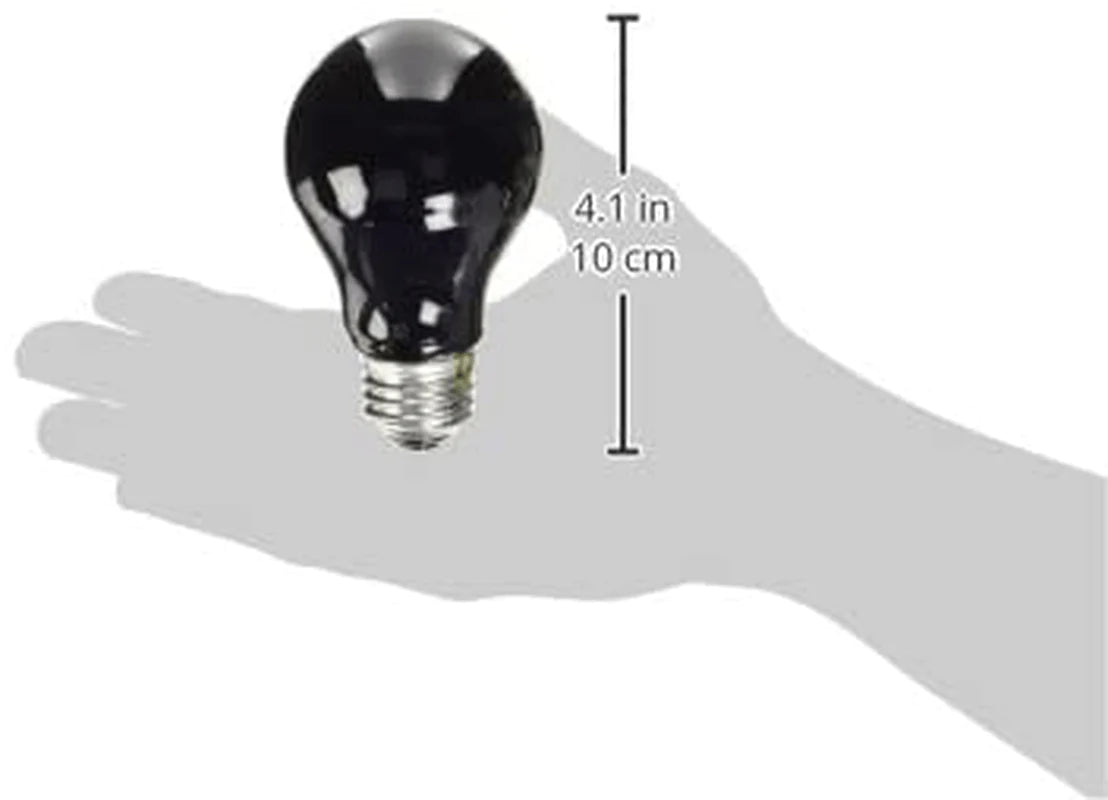 Zoo Med Moonlite Reptile Bulb - 40 W Animals & Pet Supplies > Pet Supplies > Reptile & Amphibian Supplies > Reptile & Amphibian Habitat Heating & Lighting Zoo Med