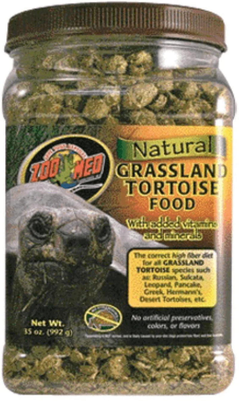 Zoo Med Natural Grassland Tortoise Food Animals & Pet Supplies > Pet Supplies > Reptile & Amphibian Supplies > Reptile & Amphibian Food Zoo Med