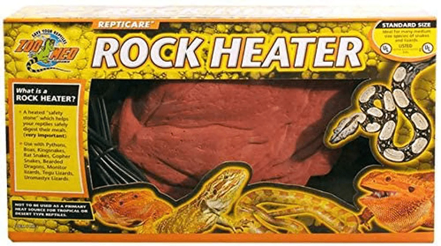 Zoo Med Repticare Rock Heaterstandard Size (10 Watts) Animals & Pet Supplies > Pet Supplies > Reptile & Amphibian Supplies > Reptile & Amphibian Substrates Zoo Med