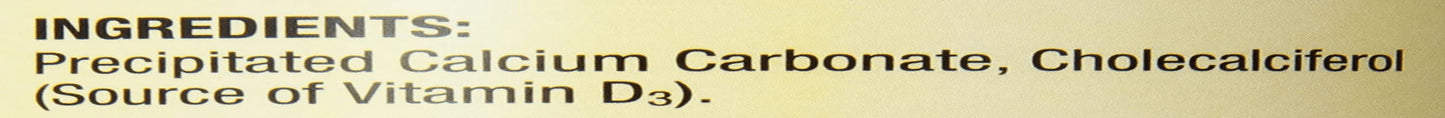 Zoo Med Reptile Calcium with Vitamin D3, 12-Ounce Animals & Pet Supplies > Pet Supplies > Reptile & Amphibian Supplies > Reptile & Amphibian Substrates Zoo Med Laboratories