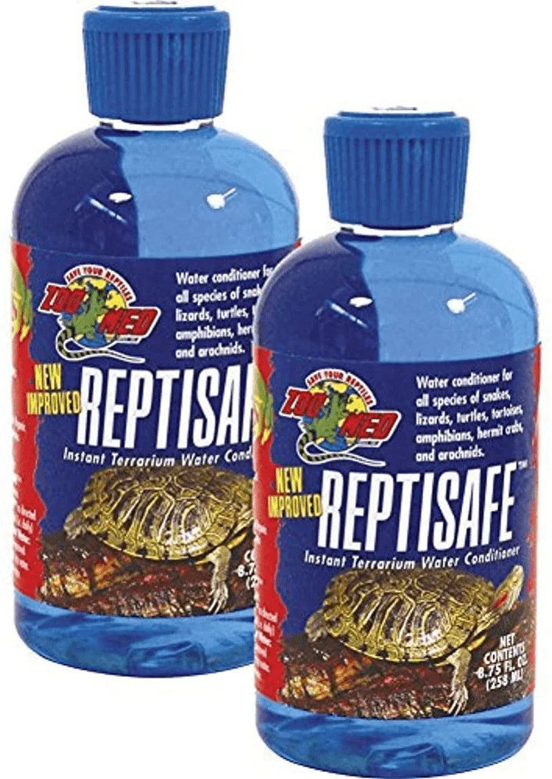 Zoo Med Reptisafe Instant Terrarium Water Conditioner 8.75 FL. OZ. (Pack of 2) Animals & Pet Supplies > Pet Supplies > Reptile & Amphibian Supplies > Reptile & Amphibian Food Zoo Med