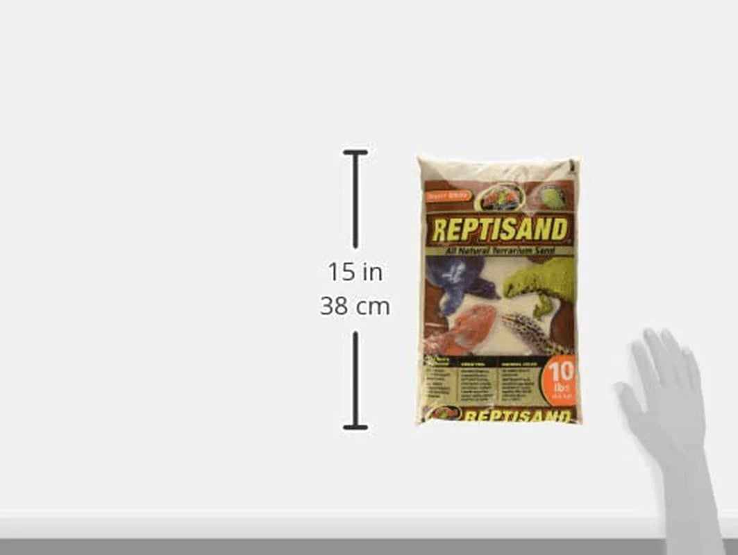 Zoo Med Reptisand®, 10 Pounds, Desert White Animals & Pet Supplies > Pet Supplies > Reptile & Amphibian Supplies > Reptile & Amphibian Substrates Zoo Med