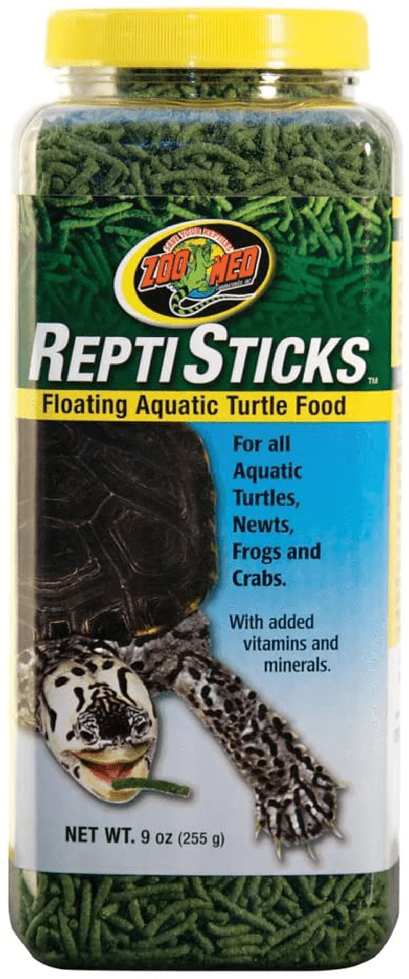 Zoo Med Reptisticks Floating Aquatic Turtle Food Animals & Pet Supplies > Pet Supplies > Reptile & Amphibian Supplies > Reptile & Amphibian Food Zoo Med Laboratories