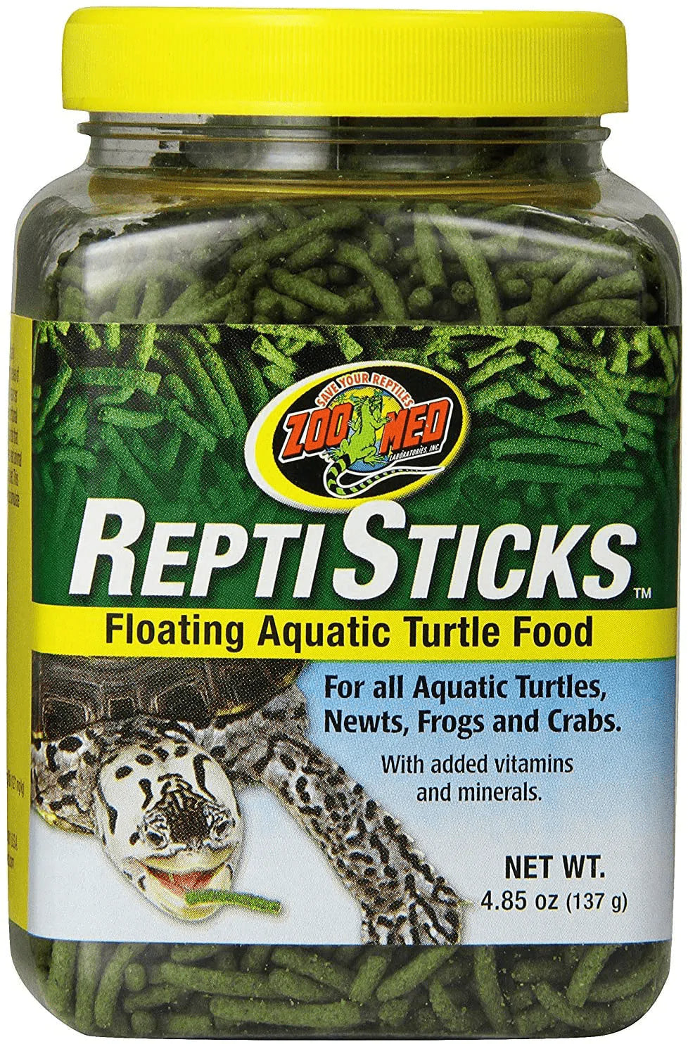 Zoo Med Reptisticks Turtle Food 5 Oz Animals & Pet Supplies > Pet Supplies > Reptile & Amphibian Supplies > Reptile & Amphibian Food Zoo Med
