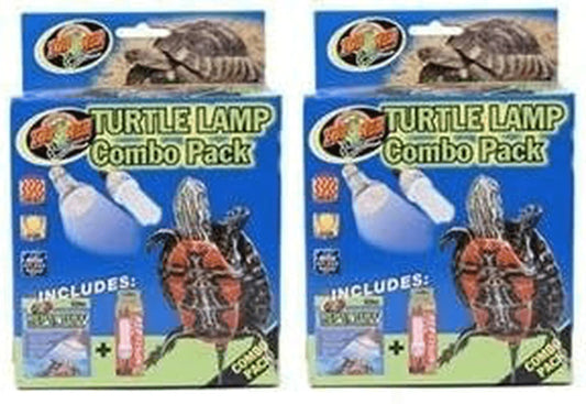 Zoo Med Turtle Lamp Combo Pack Animals & Pet Supplies > Pet Supplies > Reptile & Amphibian Supplies > Reptile & Amphibian Habitat Heating & Lighting Zoo Med   